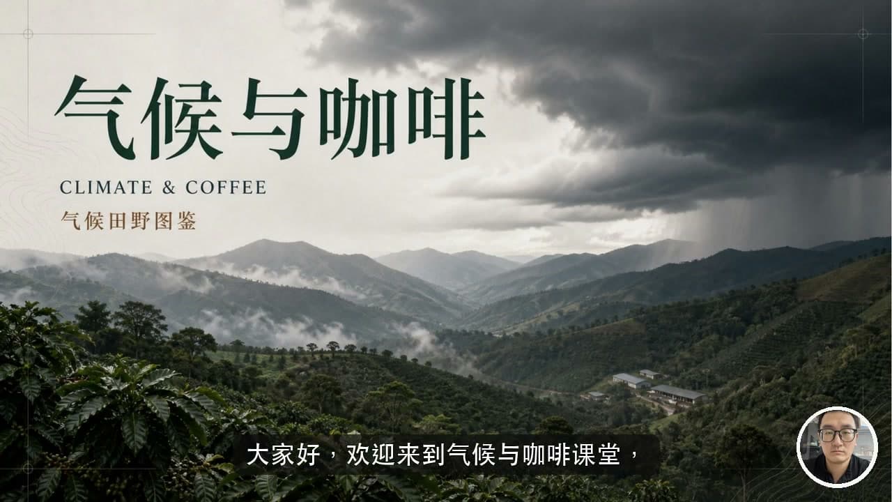 气候与咖啡课程封面