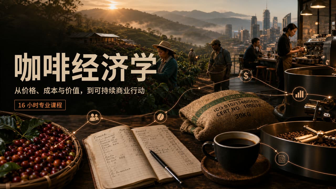 咖啡经济学课程封面