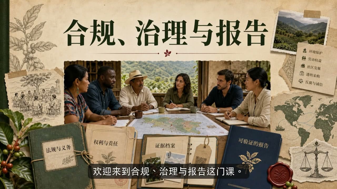 合规、治理与报告课程封面