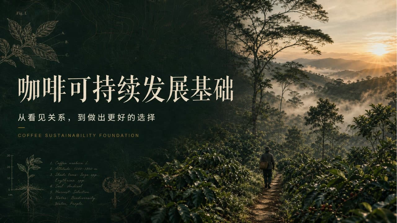 咖啡可持续发展基础课程封面