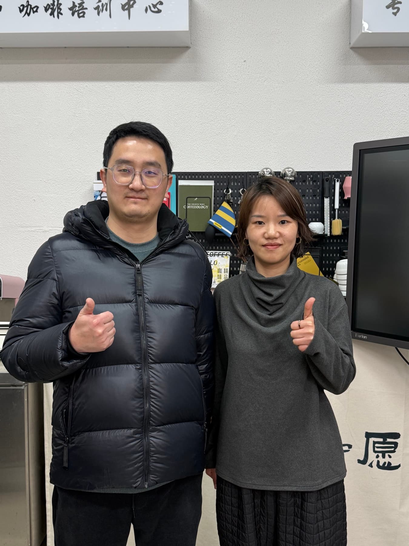 非常咖历届学员结课与证书合影