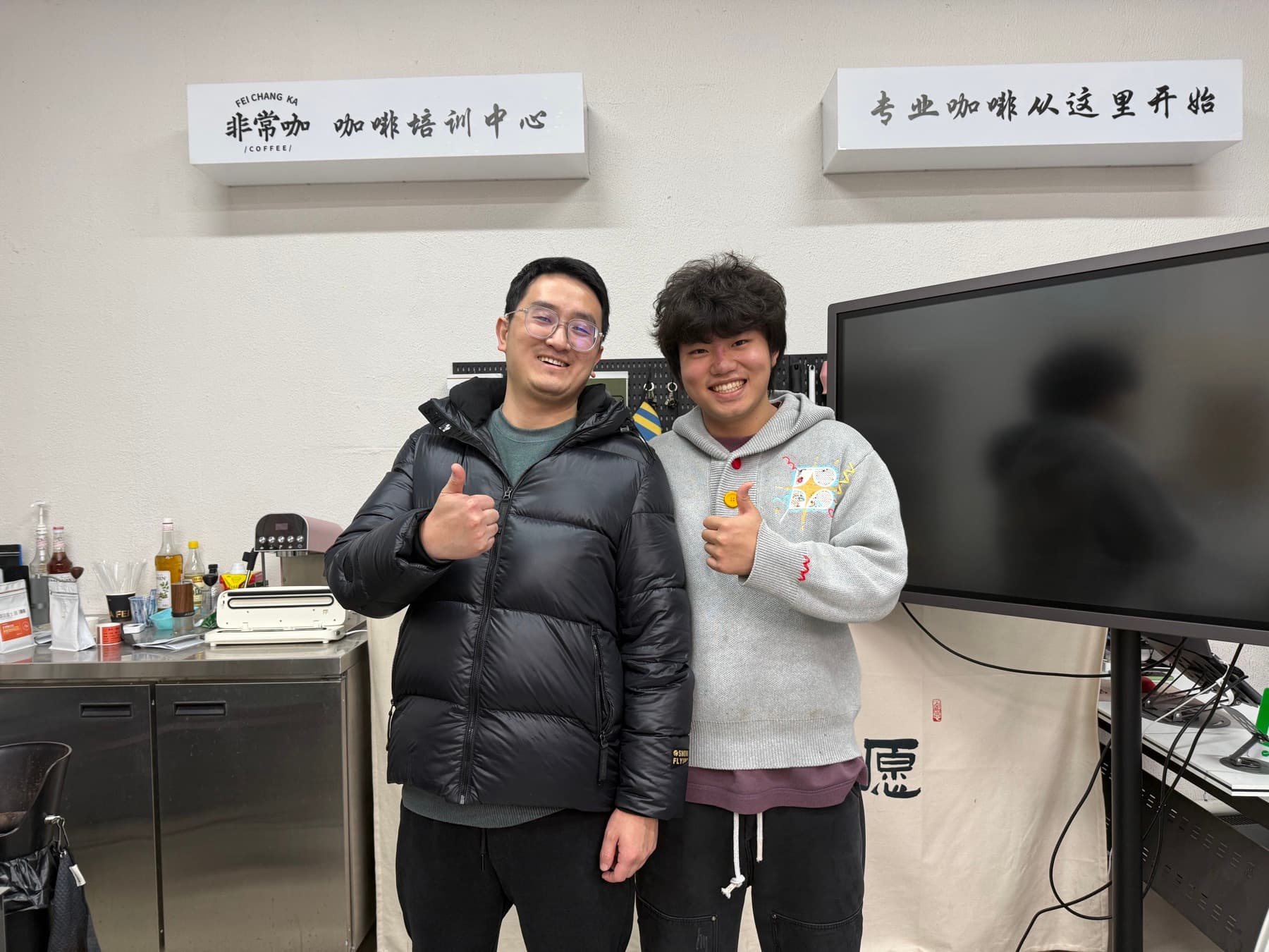 非常咖历届学员结课与证书合影
