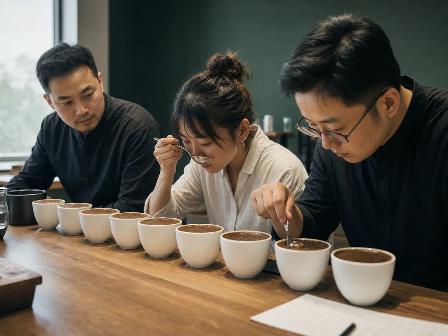 常州SCA感官课程中的杯测校准与香气评估训练
