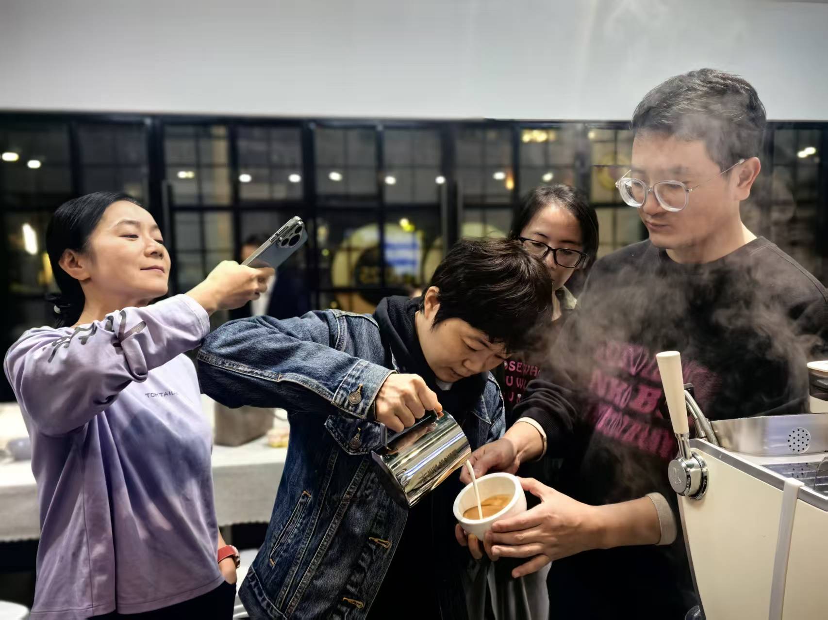 咖啡体验与活动课程
